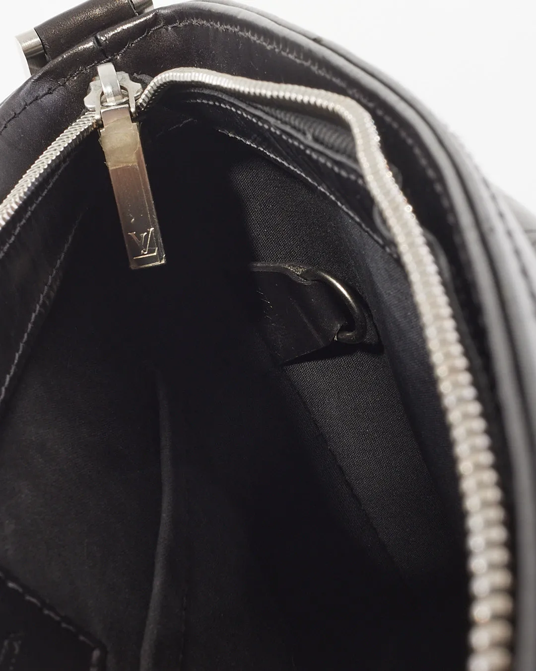Louis Vuitton Monogram Silver/Grey Vernis Shoulder Bag