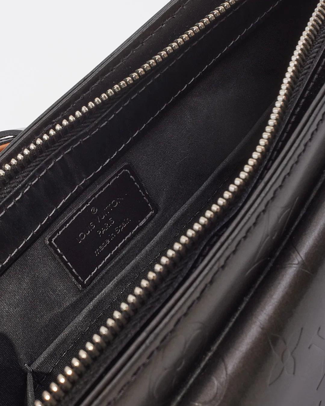 Louis Vuitton Monogram Silver/Grey Vernis Shoulder Bag