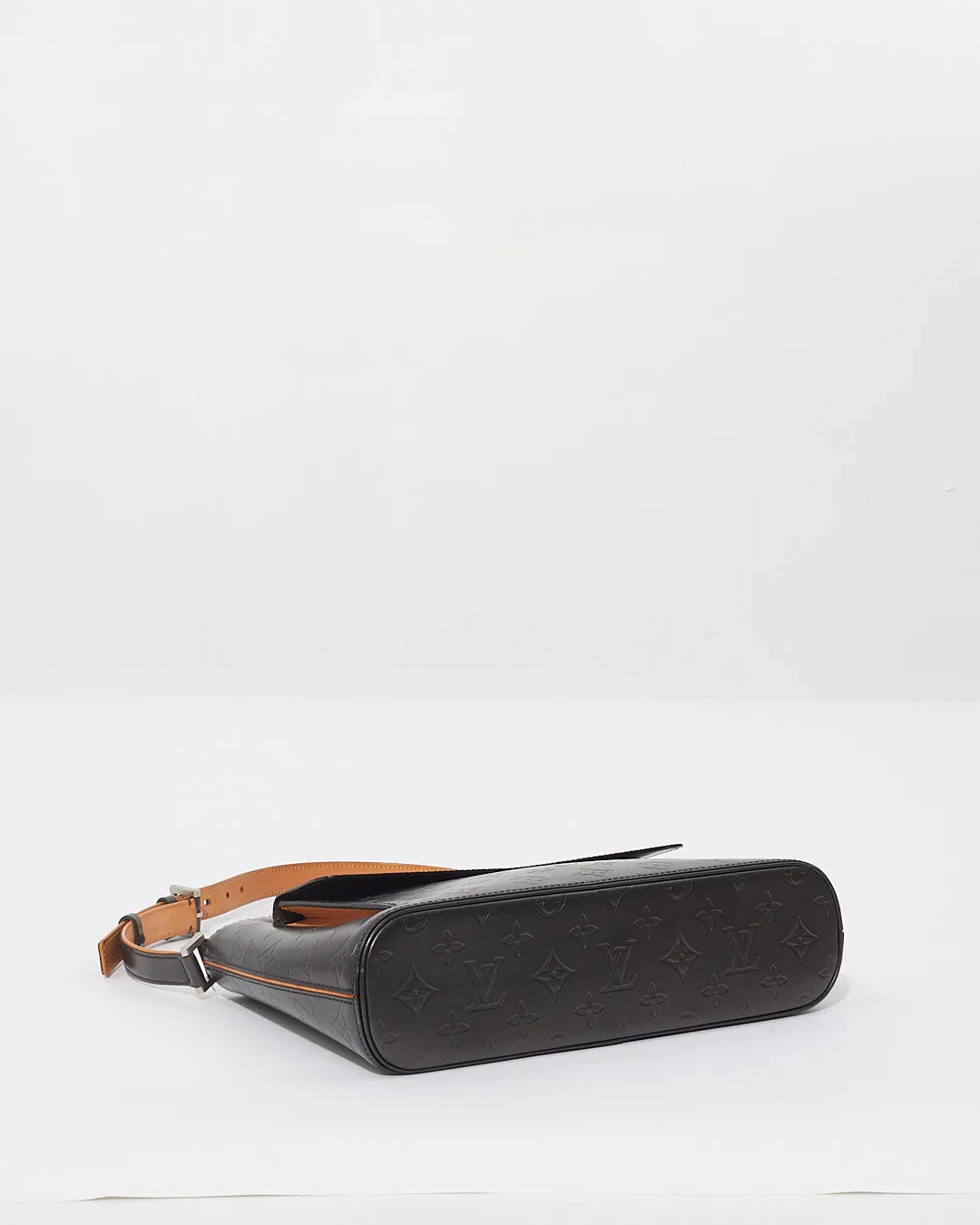 Louis Vuitton Monogram Silver/Grey Vernis Shoulder Bag