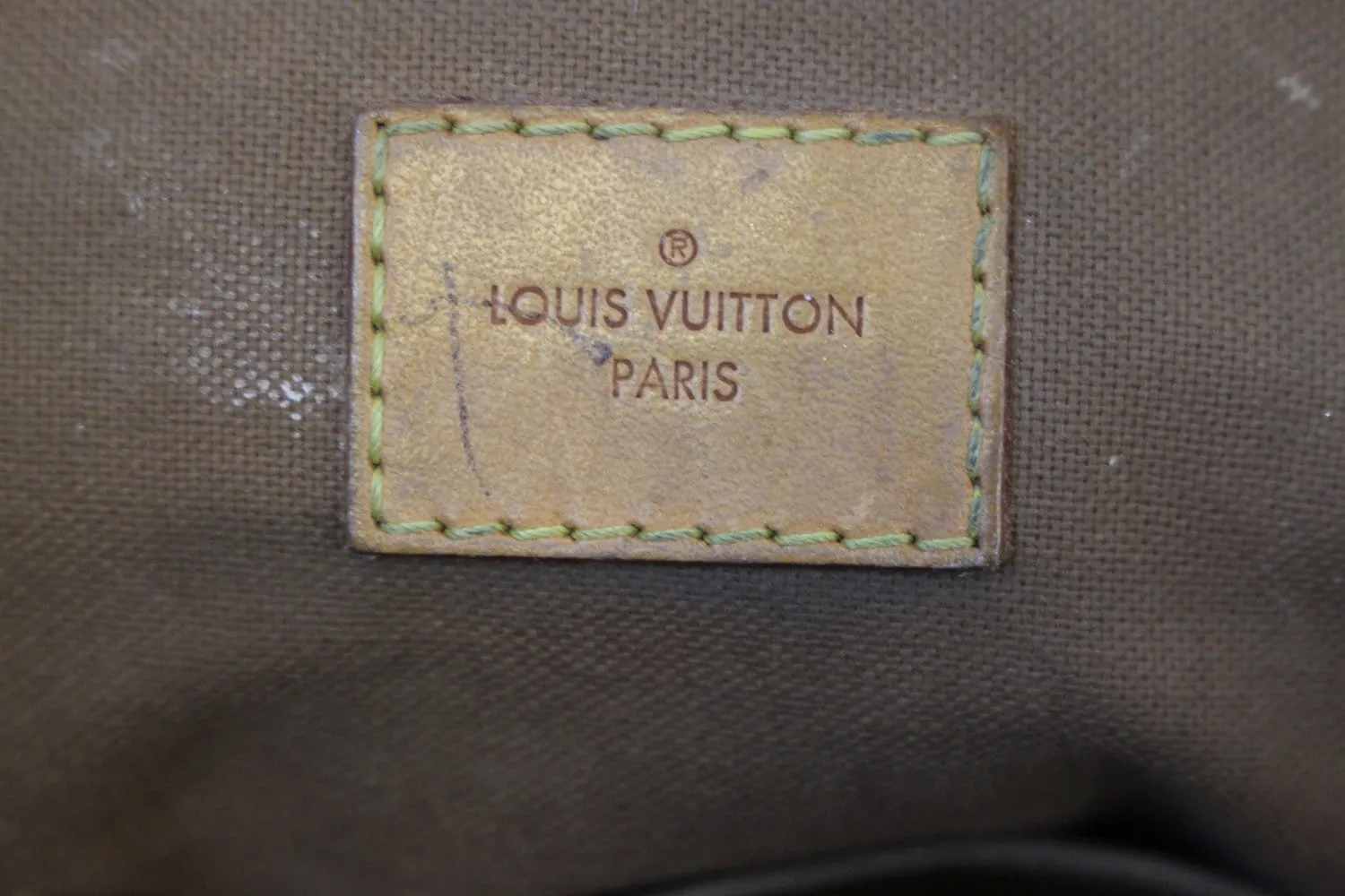 LOUIS VUITTON Monogram Tivoli GM Brown Tote Shoulder Bag