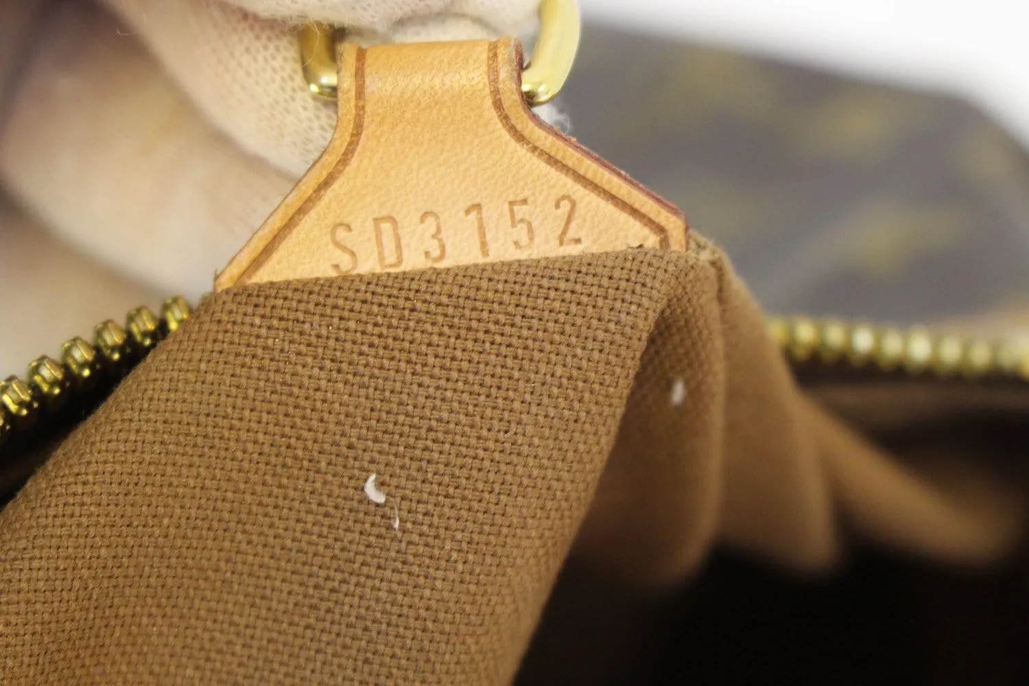 LOUIS VUITTON Monogram Tivoli GM Brown Tote Shoulder Bag