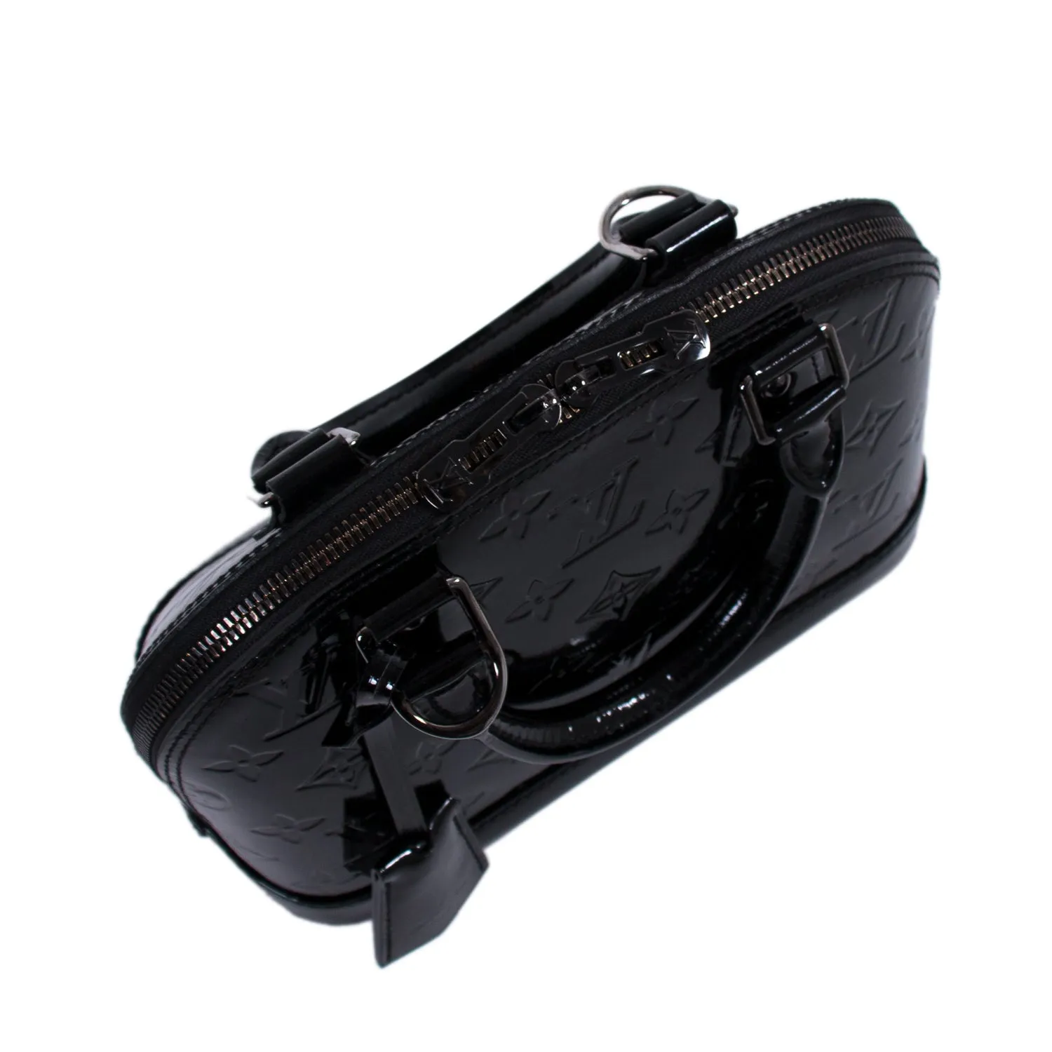 Louis Vuitton Monogram Vernis Alma BB