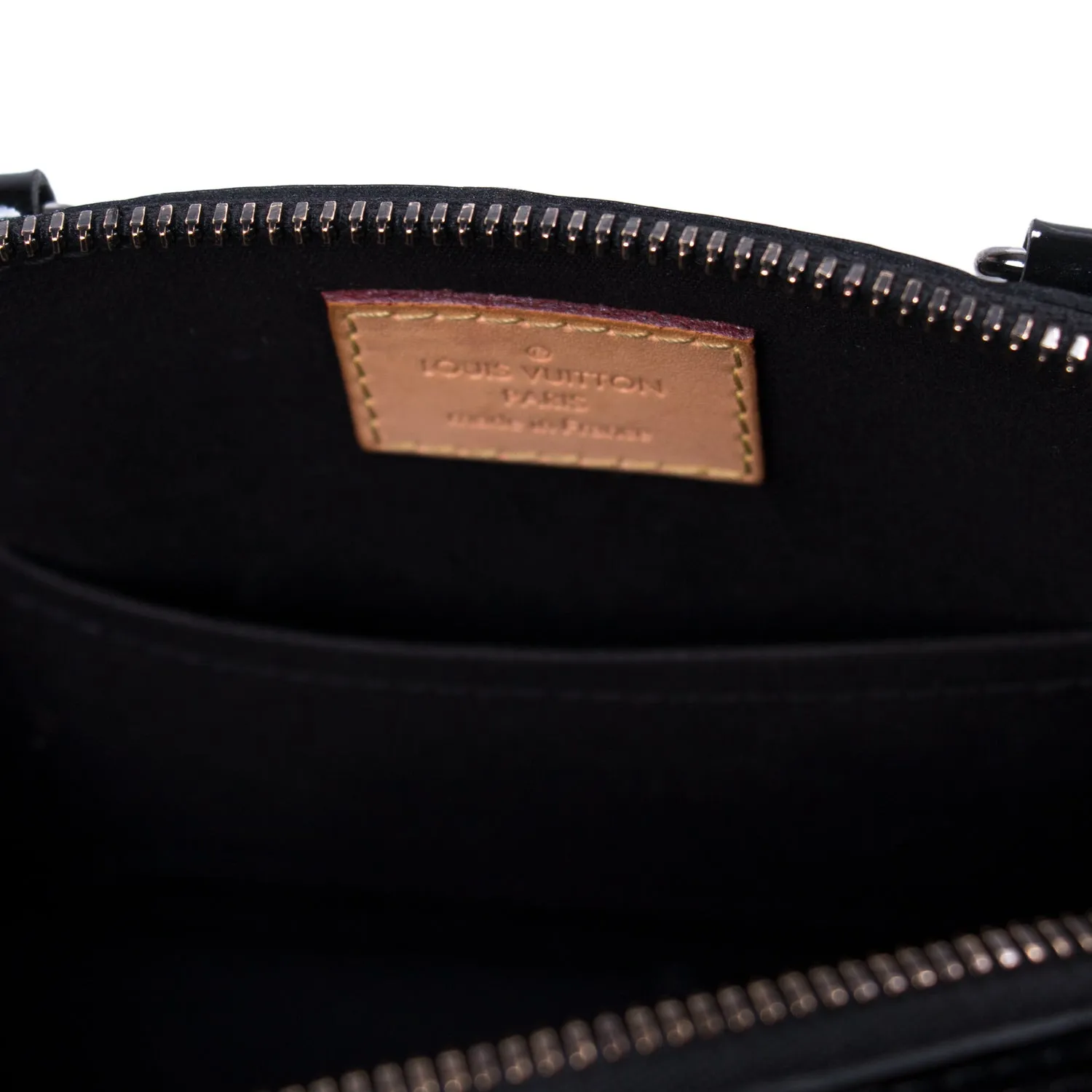 Louis Vuitton Monogram Vernis Alma BB