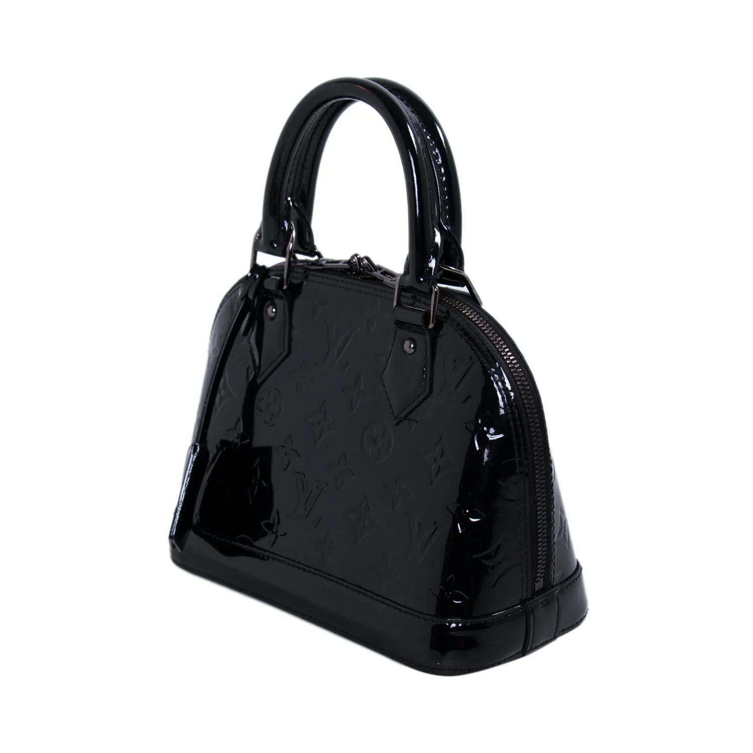 Louis Vuitton Monogram Vernis Alma BB