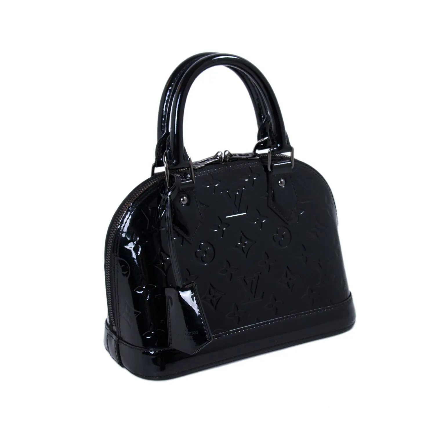 Louis Vuitton Monogram Vernis Alma BB