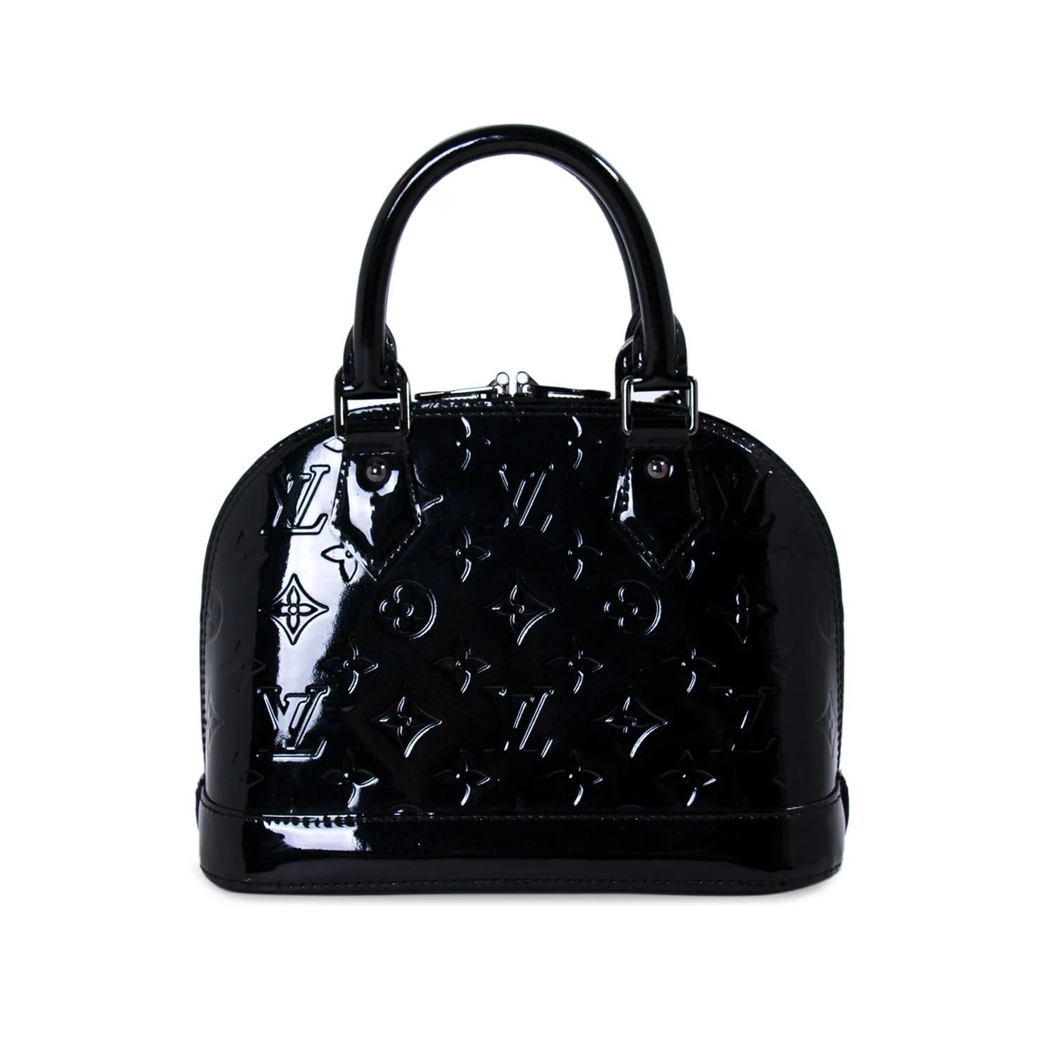 Louis Vuitton Monogram Vernis Alma BB