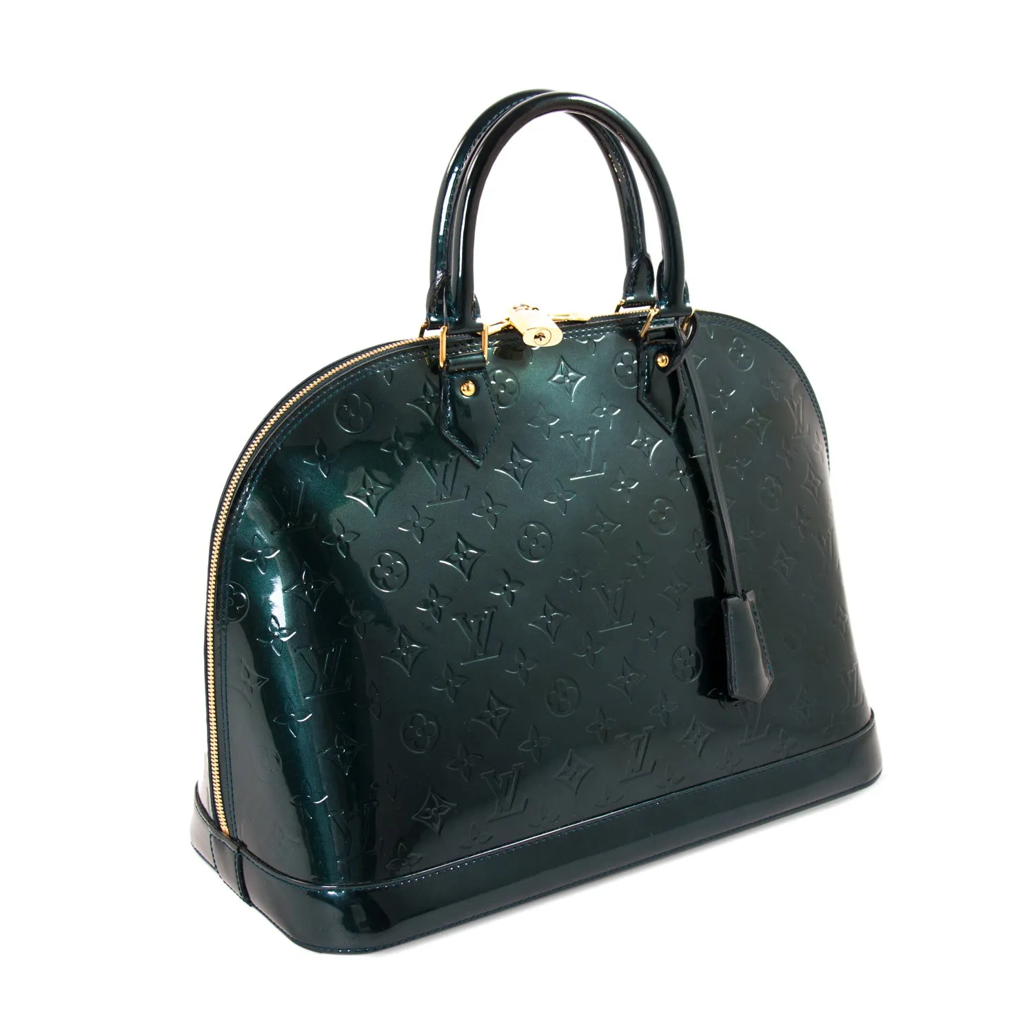 Louis Vuitton Monogram Vernis Alma GM