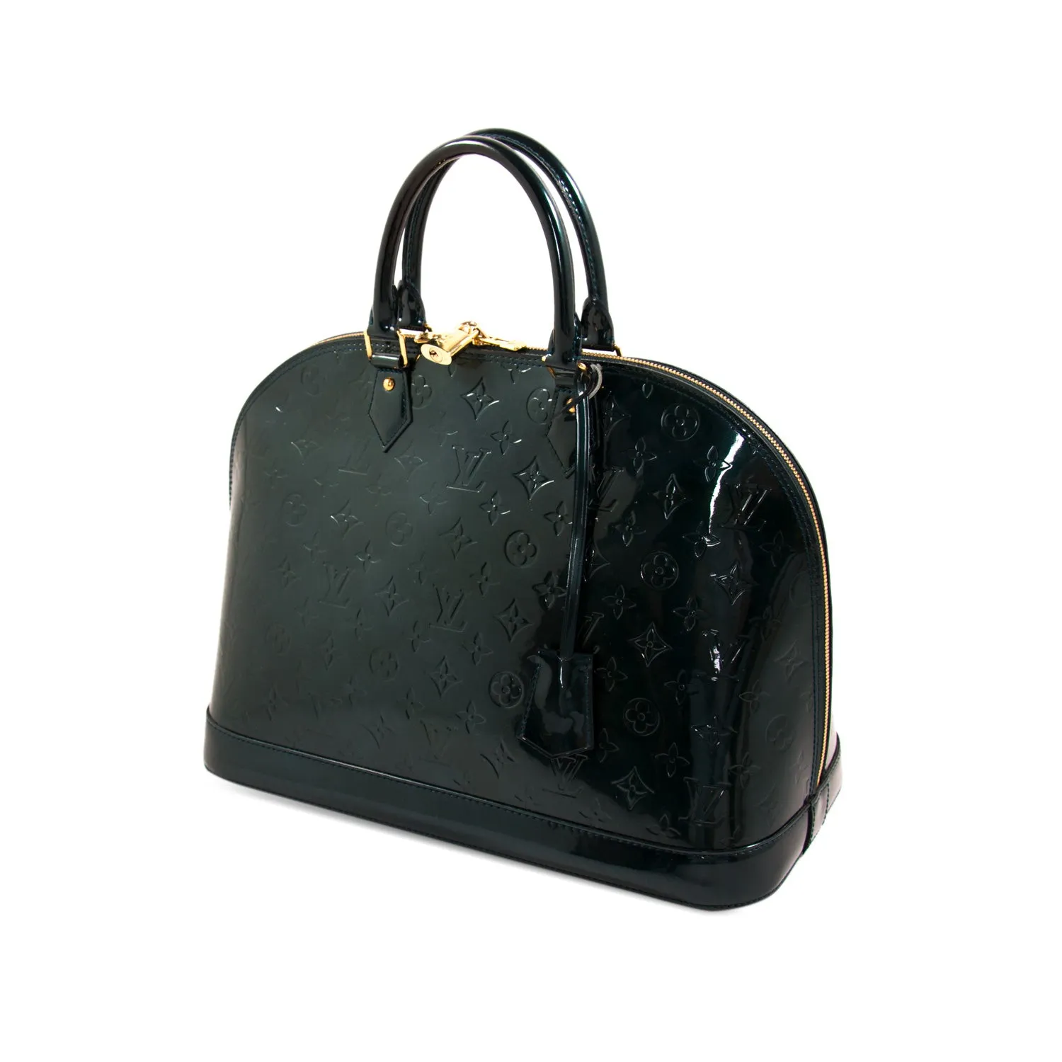 Louis Vuitton Monogram Vernis Alma GM