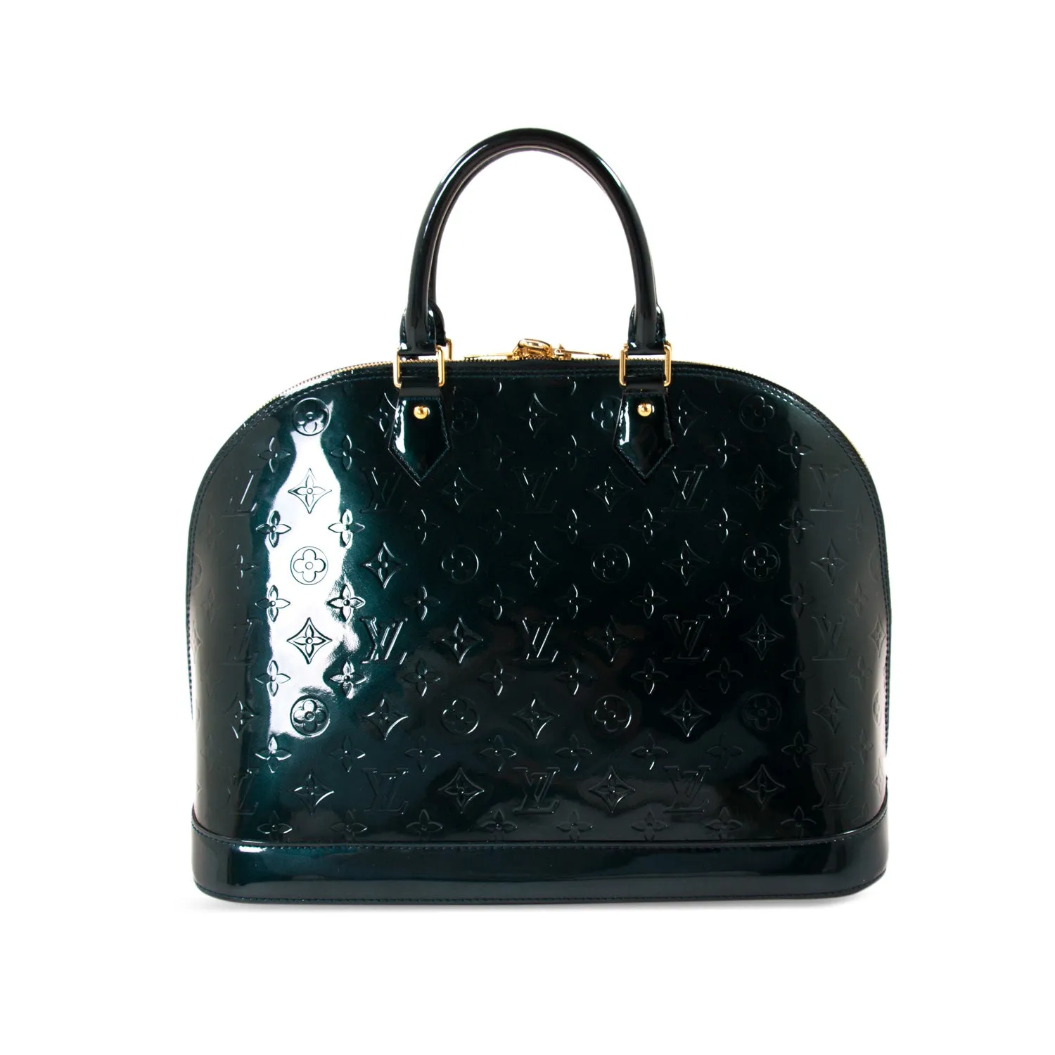 Louis Vuitton Monogram Vernis Alma GM