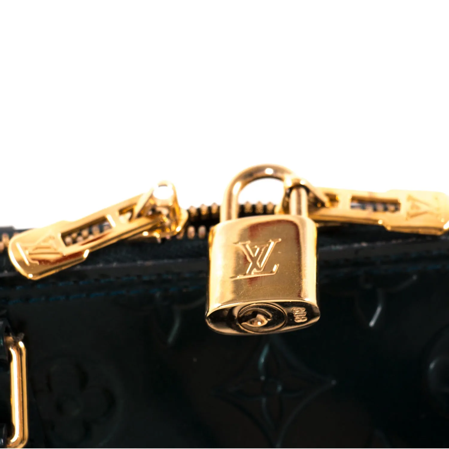 Louis Vuitton Monogram Vernis Alma GM