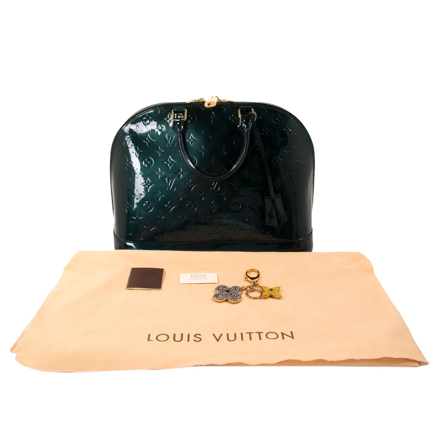 Louis Vuitton Monogram Vernis Alma GM