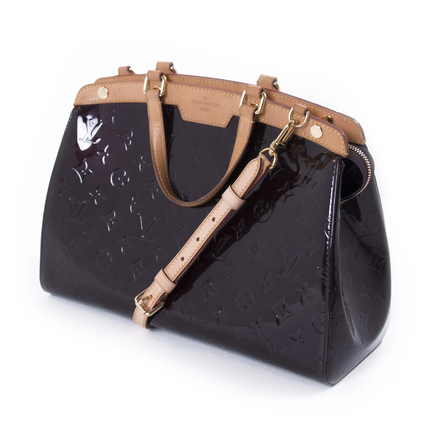 Louis Vuitton Monogram Vernis Brea MM