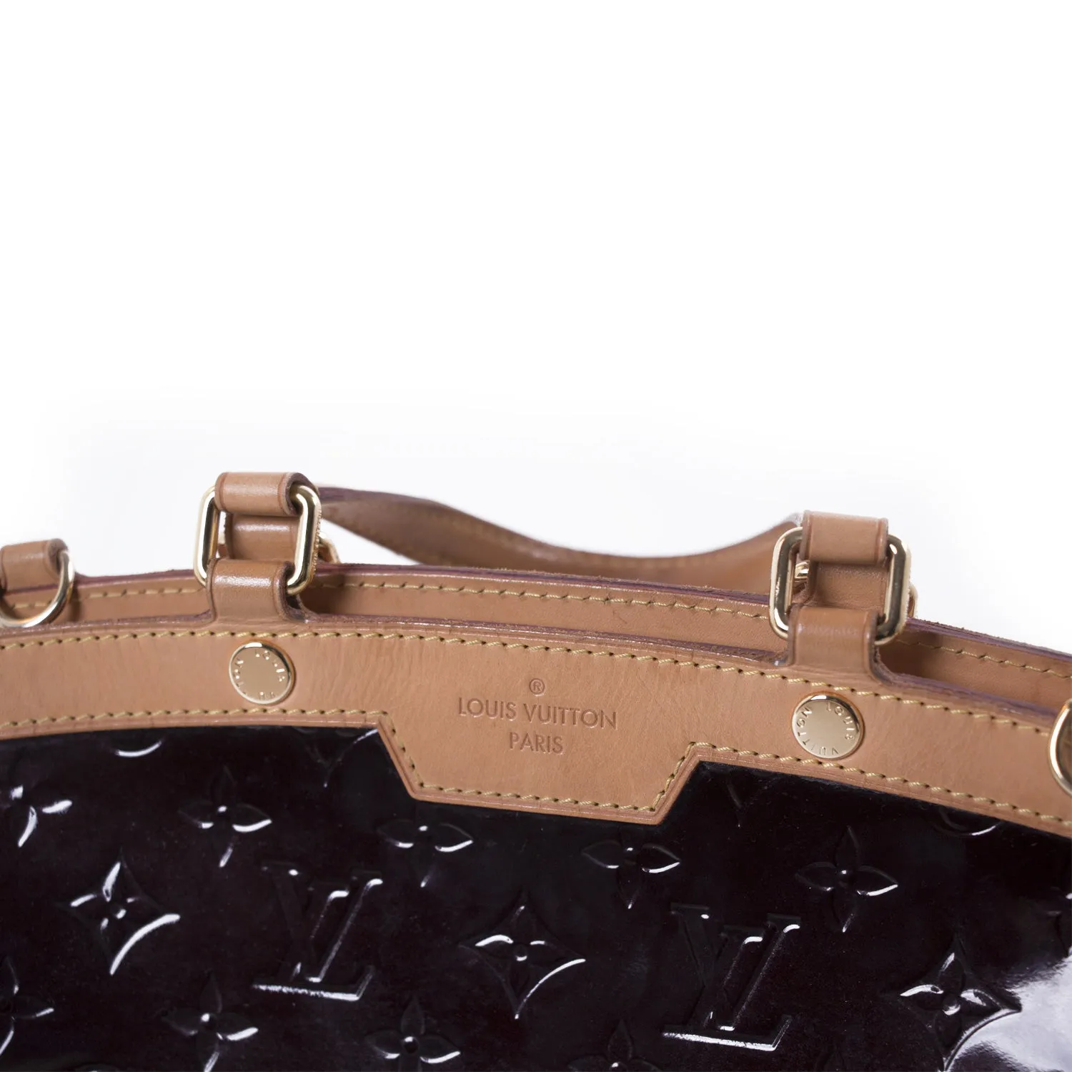 Louis Vuitton Monogram Vernis Brea MM