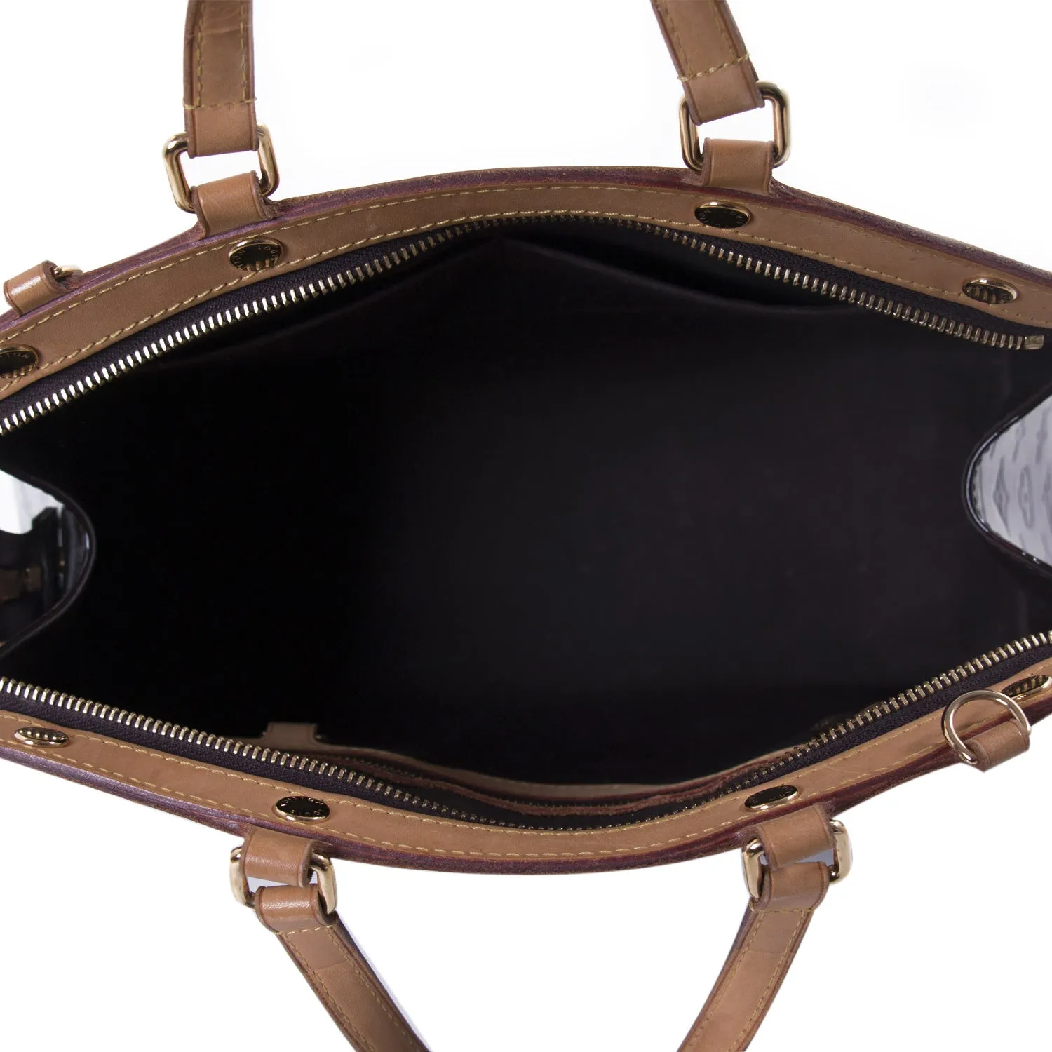 Louis Vuitton Monogram Vernis Brea MM