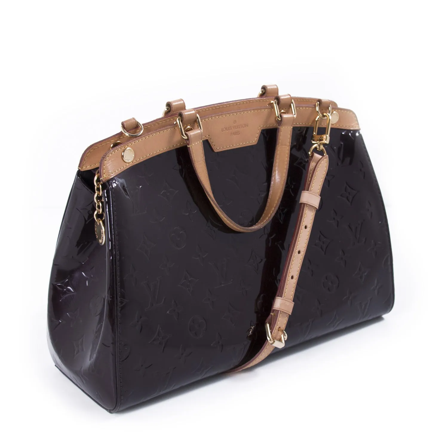 Louis Vuitton Monogram Vernis Brea MM