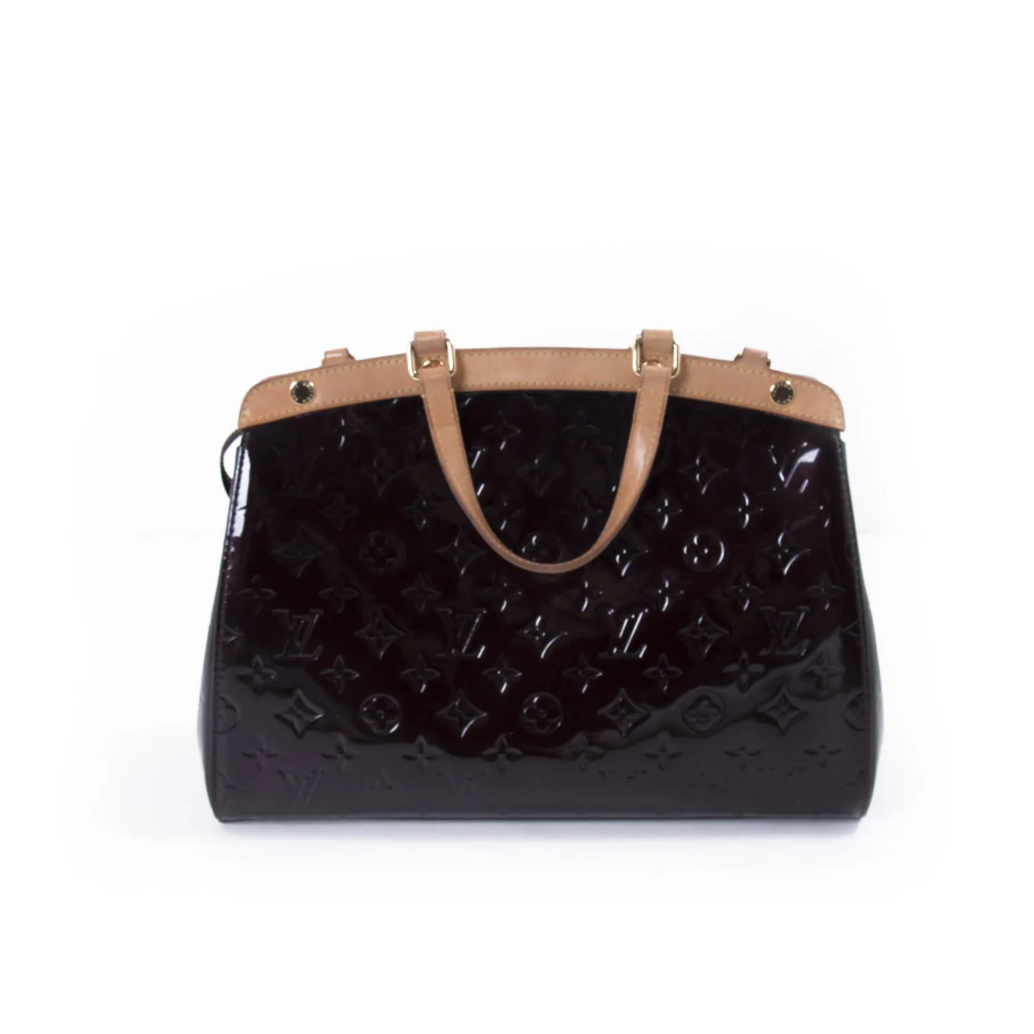 Louis Vuitton Monogram Vernis Brea MM