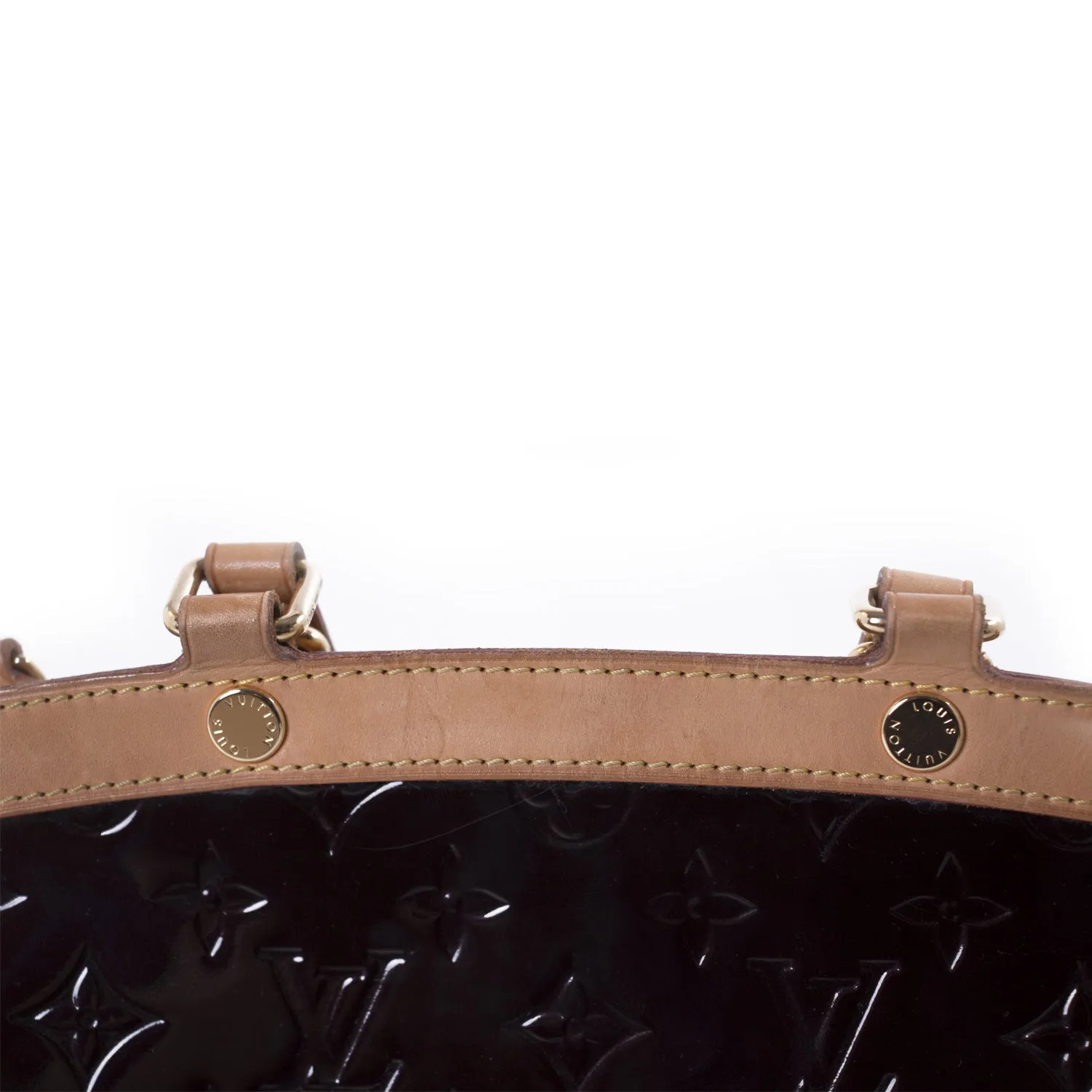 Louis Vuitton Monogram Vernis Brea MM