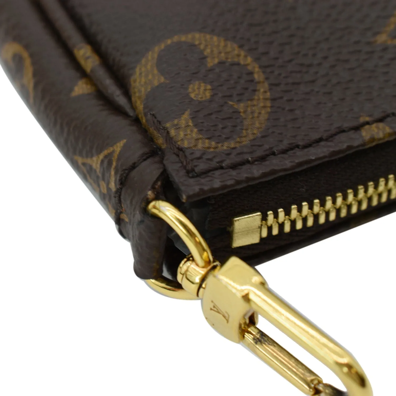 LOUIS VUITTON Multi Pochette Accessories Shoulder Bag Khaki Brown
