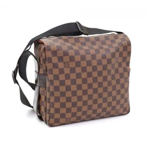 LOUIS VUITTON Naviglio Damier Ebene Messenger Bag - Final Call