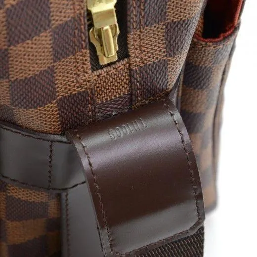 LOUIS VUITTON Naviglio Damier Ebene Messenger Bag - Final Call