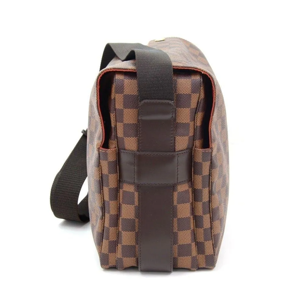 LOUIS VUITTON Naviglio Damier Ebene Messenger Bag - Final Call