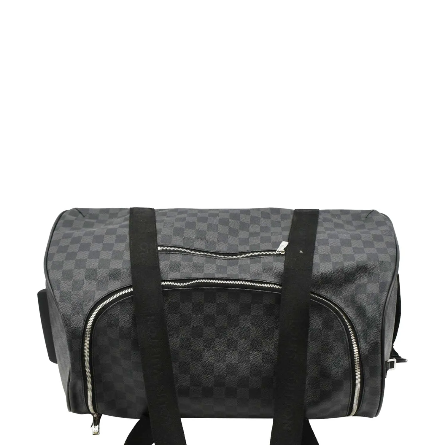 LOUIS VUITTON Neo Eole 55 Damier Graphite Rolling Travel Bag Black