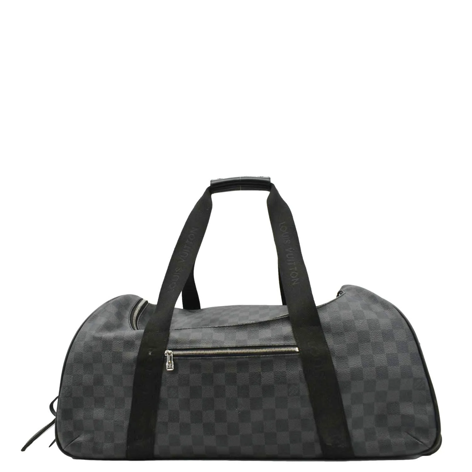 LOUIS VUITTON Neo Eole 55 Damier Graphite Rolling Travel Bag Black