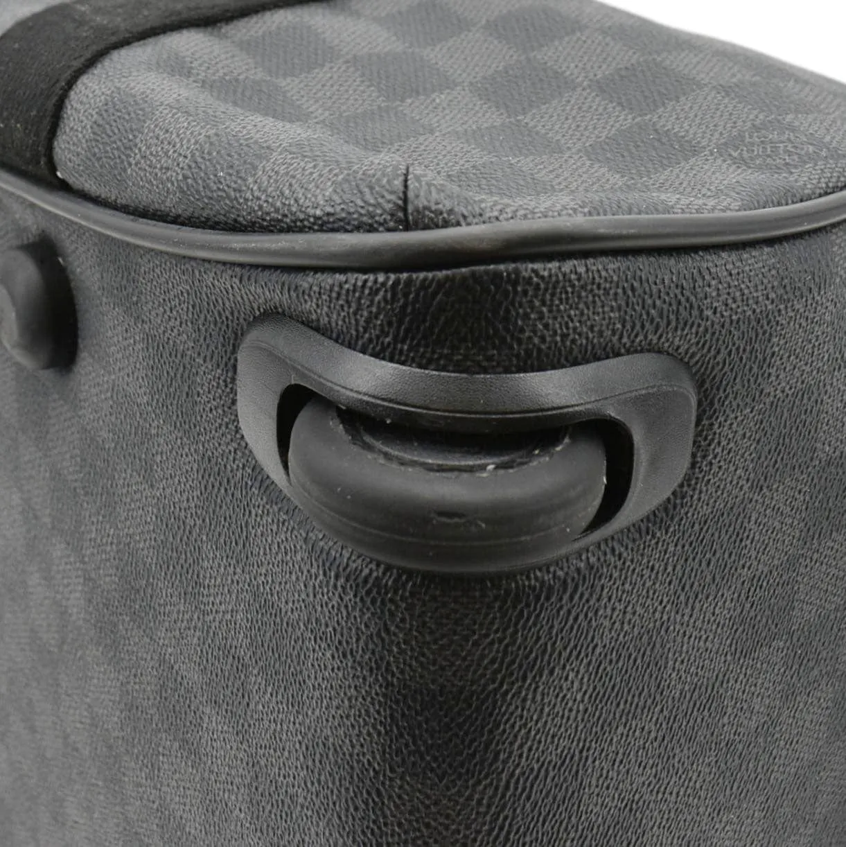 LOUIS VUITTON Neo Eole 55 Damier Graphite Rolling Travel Bag Black