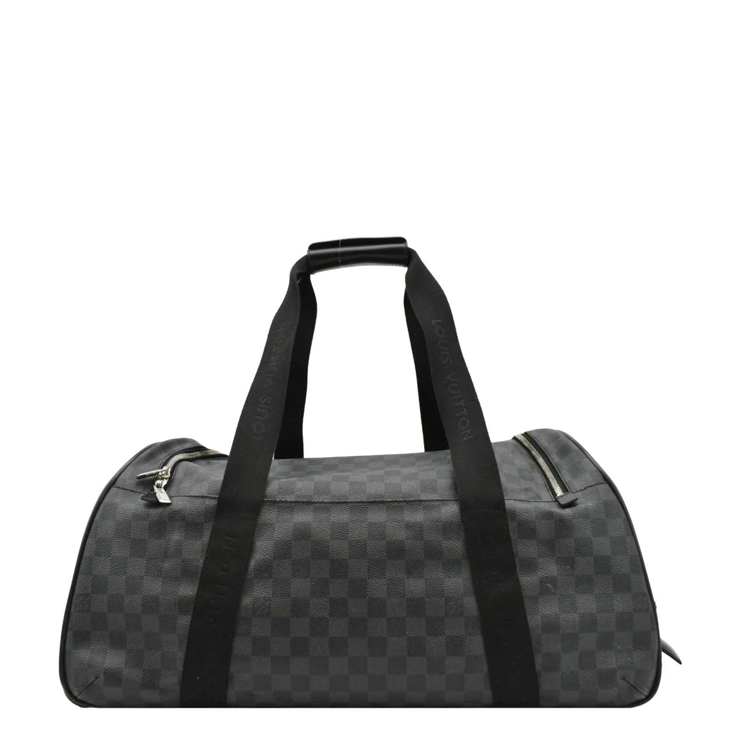 LOUIS VUITTON Neo Eole 55 Damier Graphite Rolling Travel Bag Black
