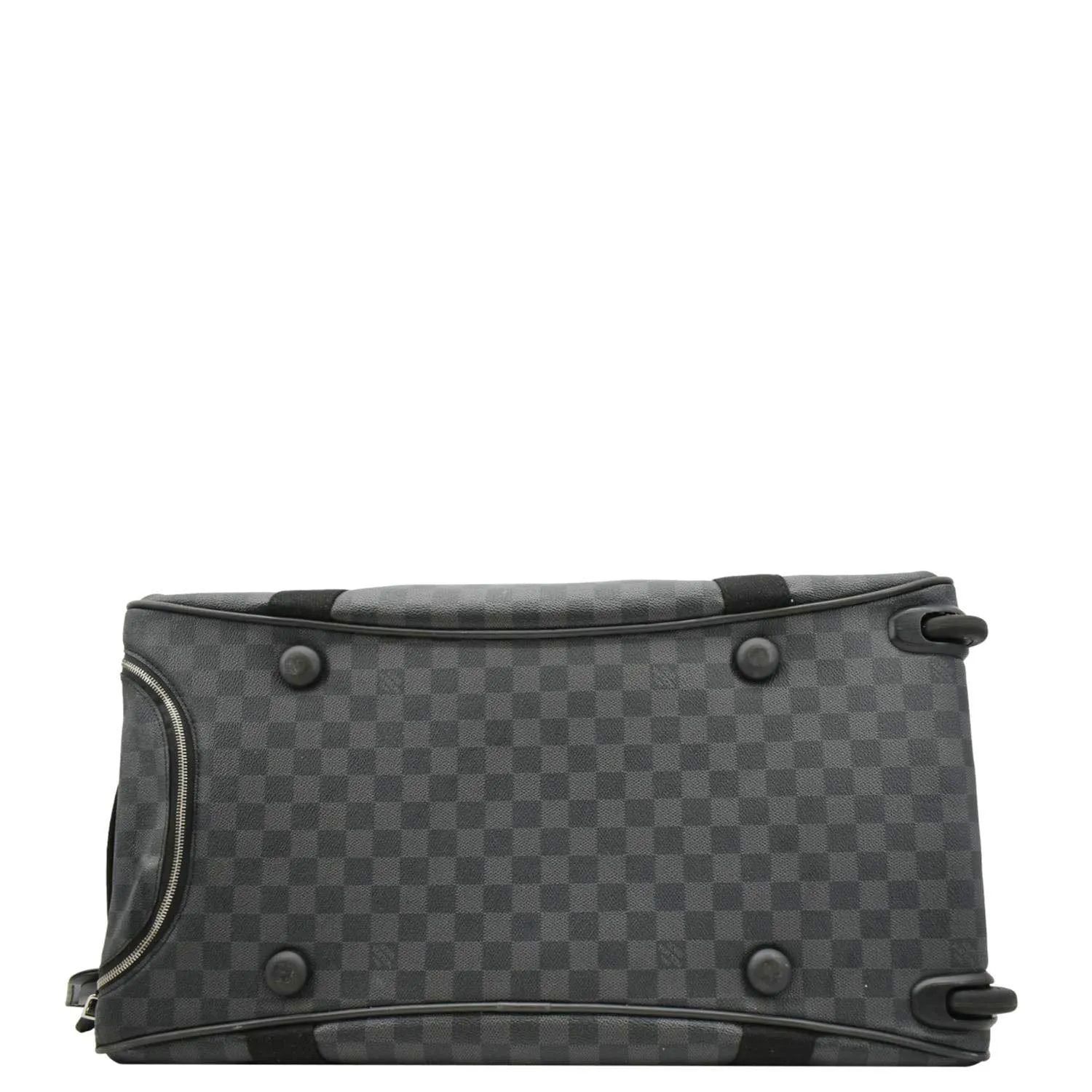 LOUIS VUITTON Neo Eole 55 Damier Graphite Rolling Travel Bag Black
