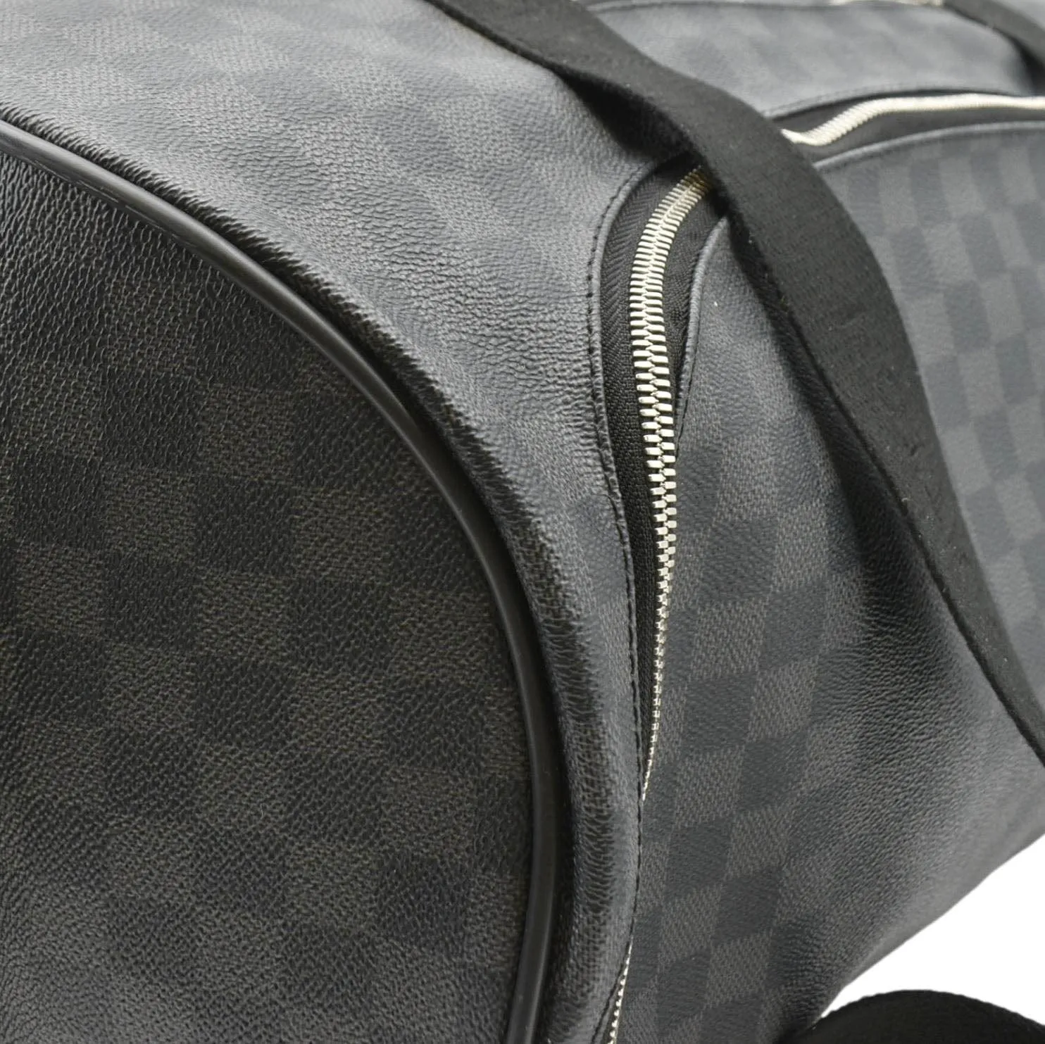 LOUIS VUITTON Neo Eole 55 Damier Graphite Rolling Travel Bag Black