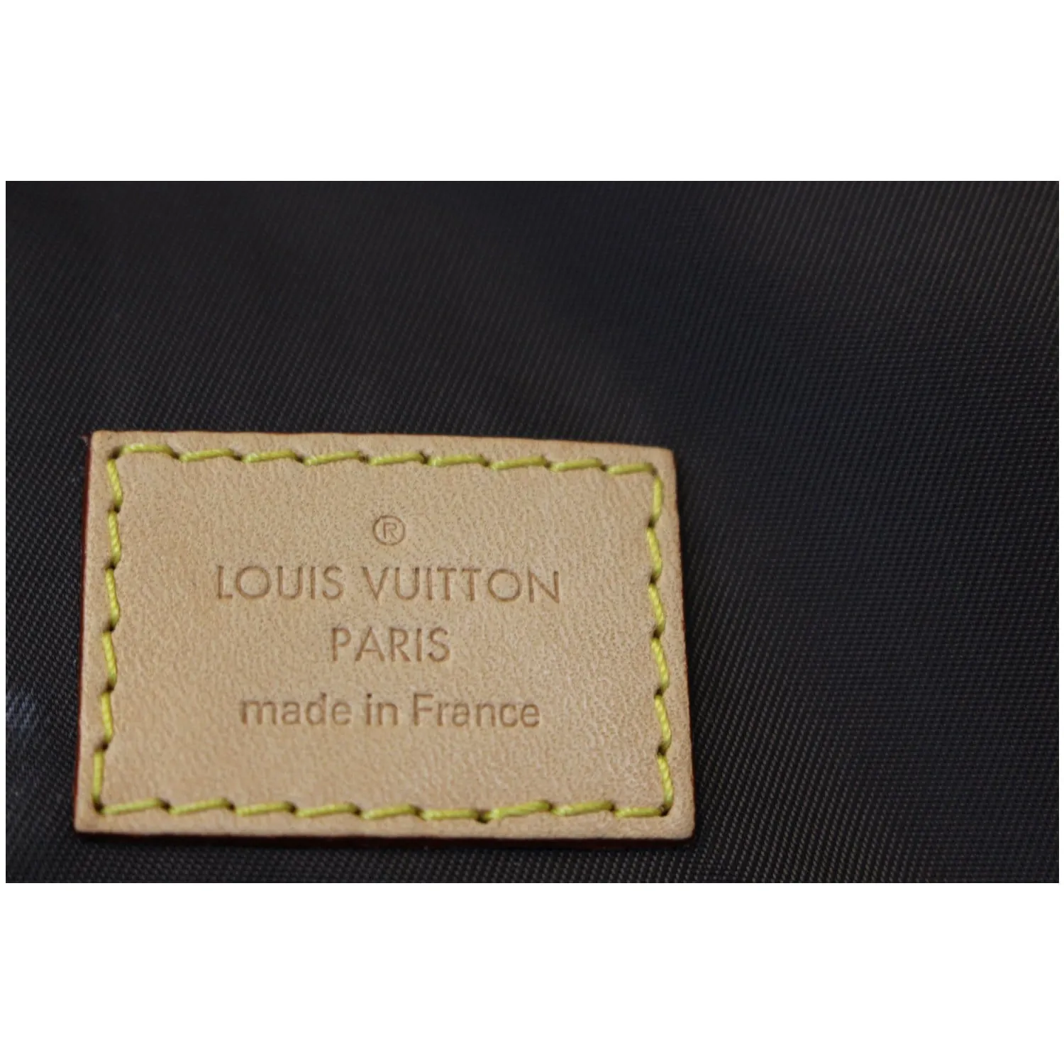 LOUIS VUITTON Neo Eole 55 Monogram Canvas Rolling Duffle Bag Brown