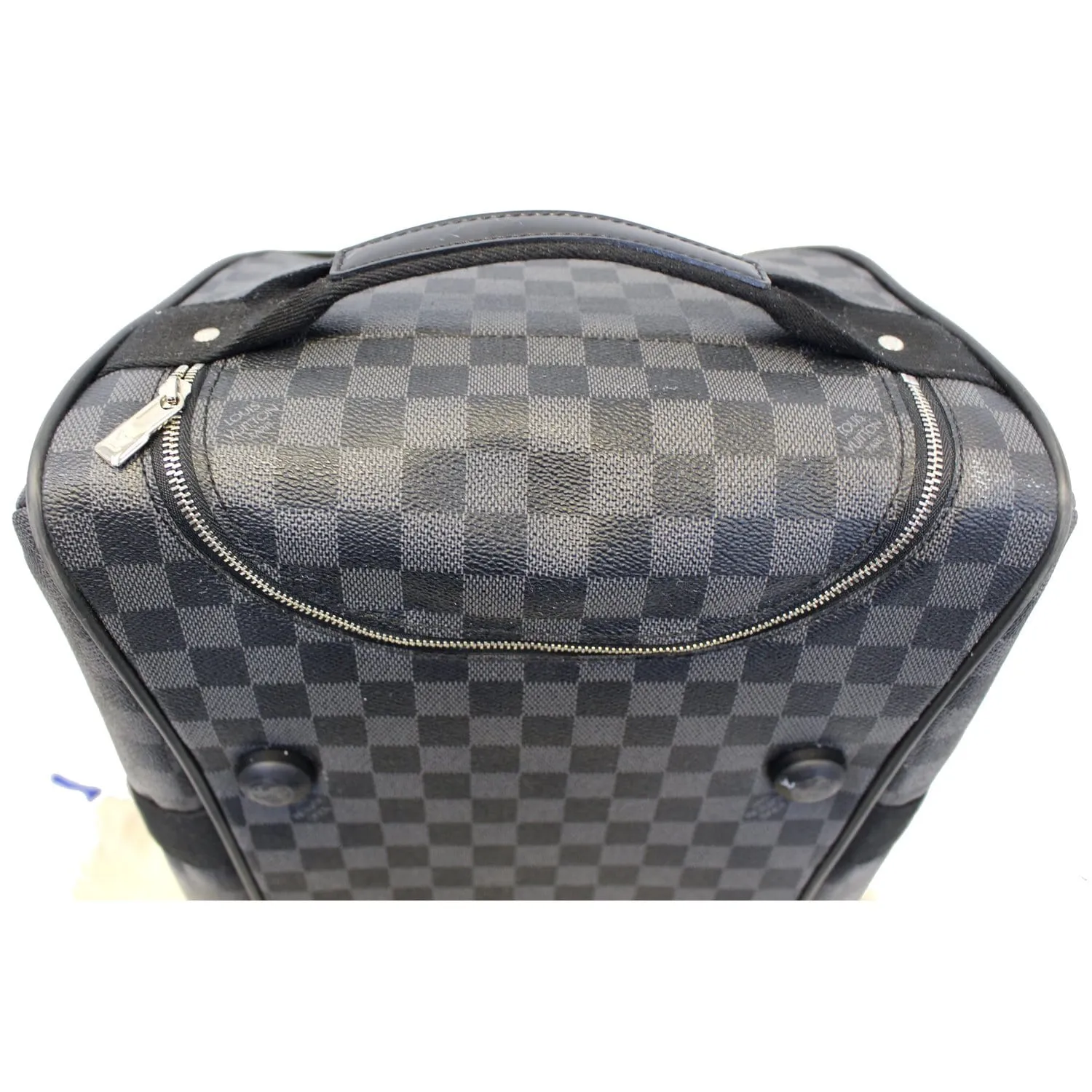 LOUIS VUITTON Neo Eole 65 Damier Graphite Rolling Duffle Bag