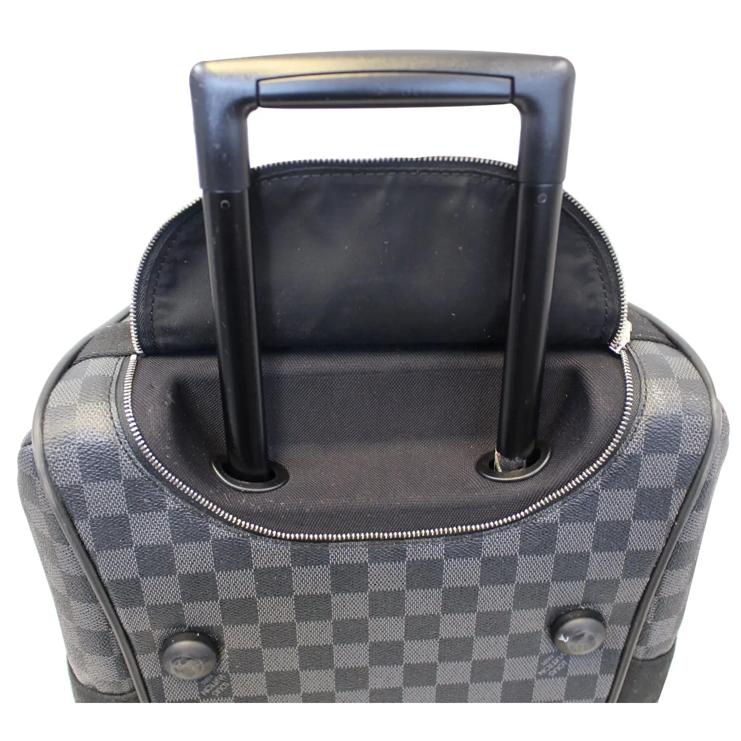 LOUIS VUITTON Neo Eole 65 Damier Graphite Rolling Duffle Bag