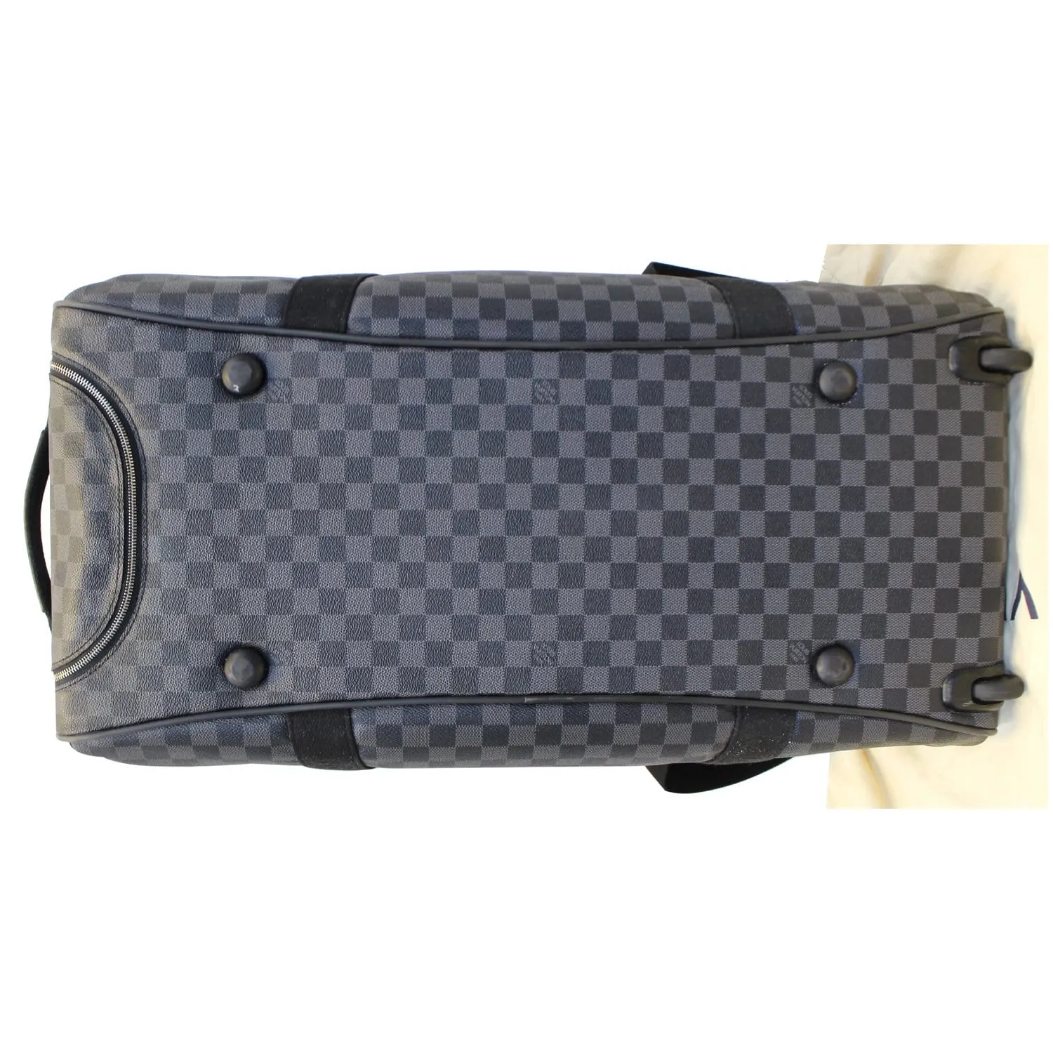 LOUIS VUITTON Neo Eole 65 Damier Graphite Rolling Duffle Bag