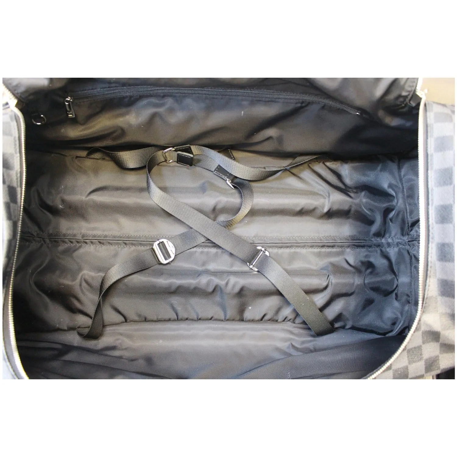 LOUIS VUITTON Neo Eole 65 Damier Graphite Rolling Duffle Bag