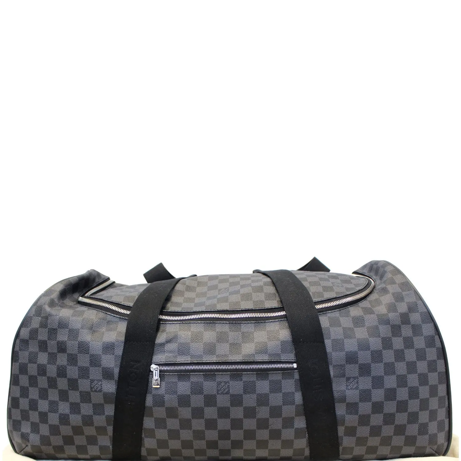 LOUIS VUITTON Neo Eole 65 Damier Graphite Rolling Duffle Bag