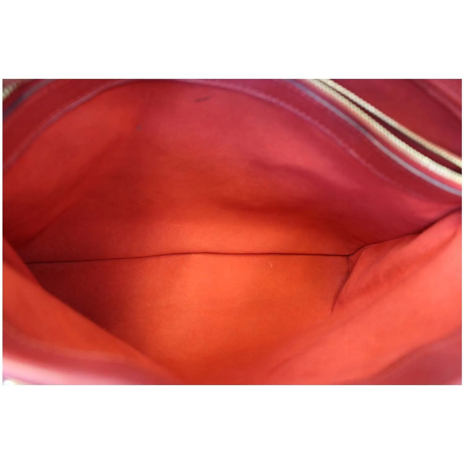 LOUIS VUITTON Pallas Chain Shopper Bag Monogram Canvas Cherry