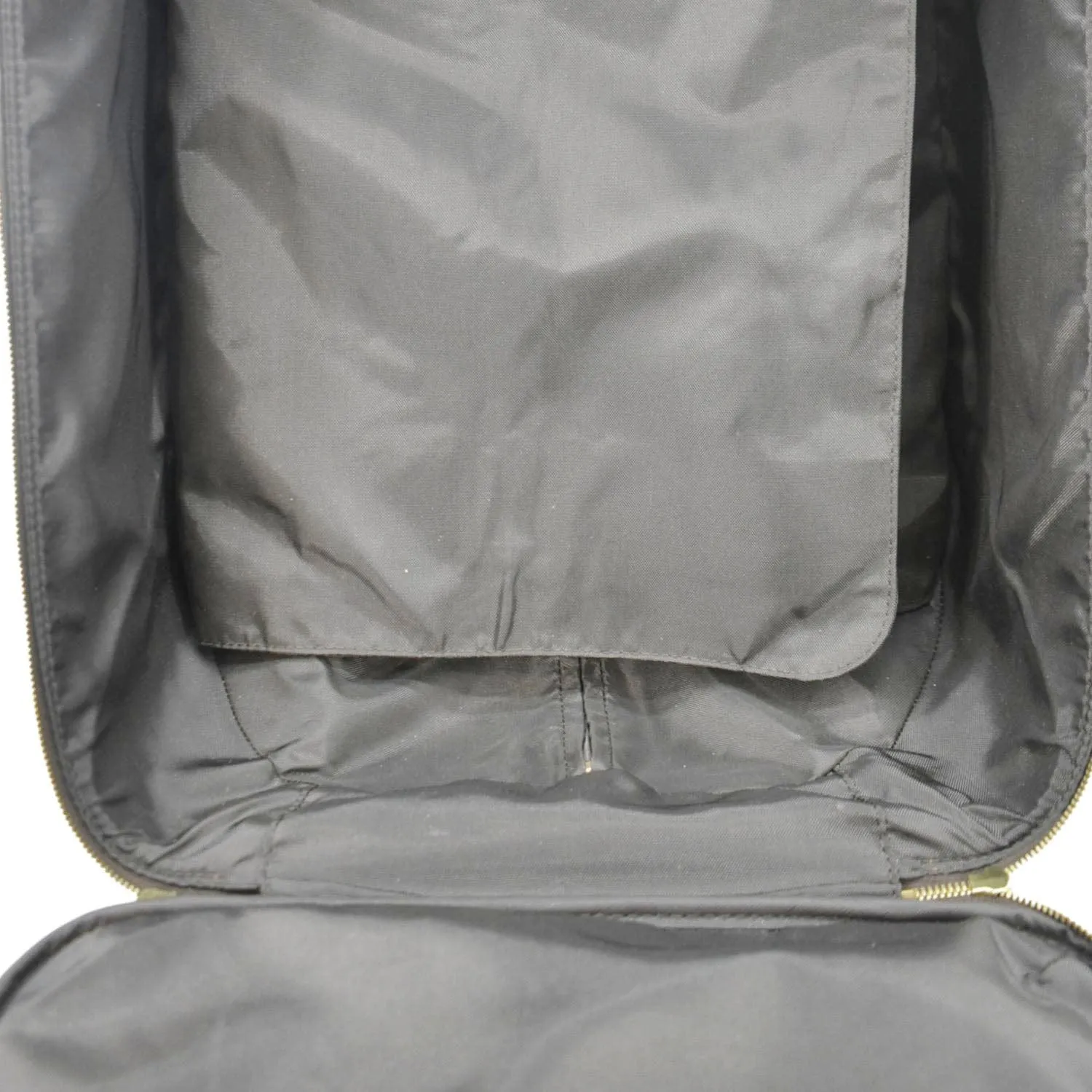 LOUIS VUITTON Pegase 45 Damier Ebene Rolling Travel Bag Brown