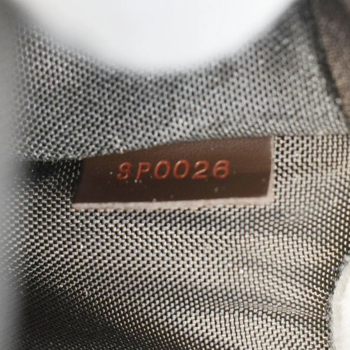 LOUIS VUITTON Pegase 45 Damier Ebene Rolling Travel Bag Brown