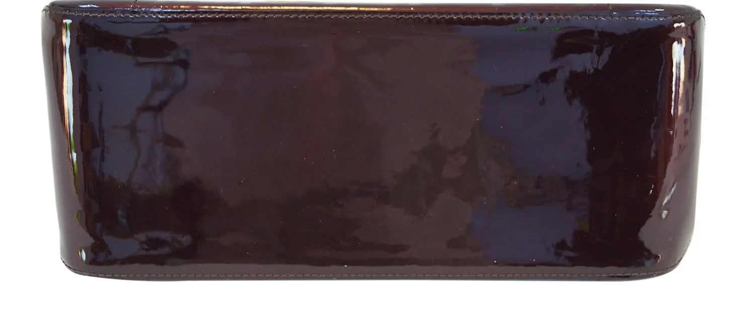 LOUIS VUITTON Rosewood Amarante Monogram Vernis Shoulder Bag