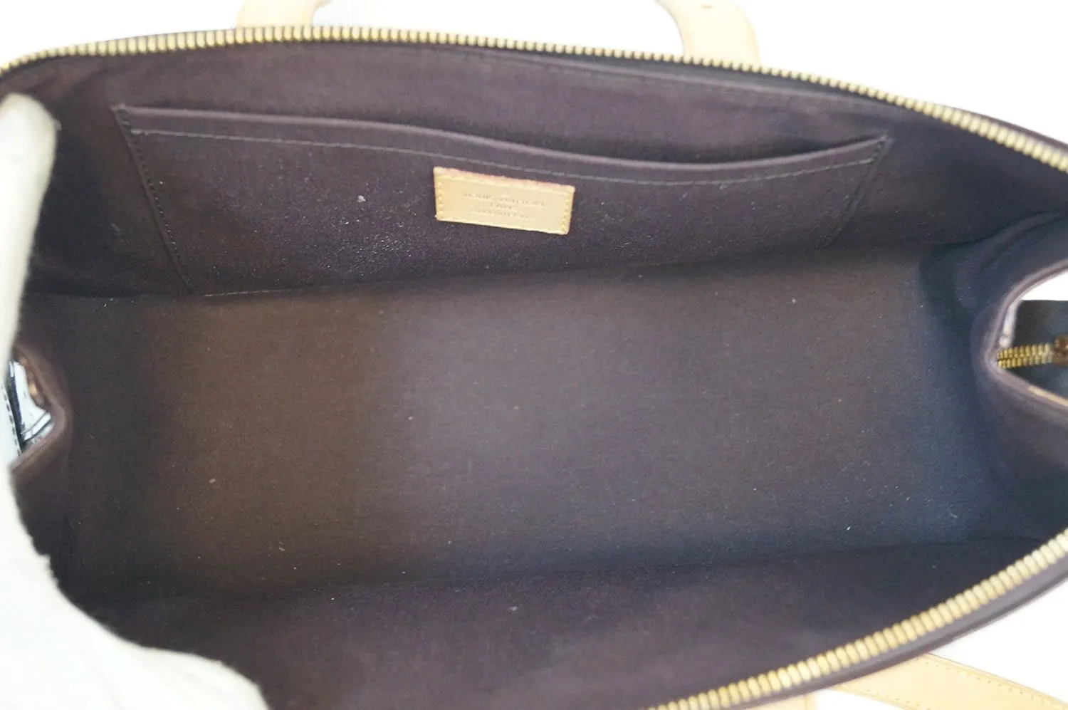 LOUIS VUITTON Rosewood Amarante Monogram Vernis Shoulder Bag