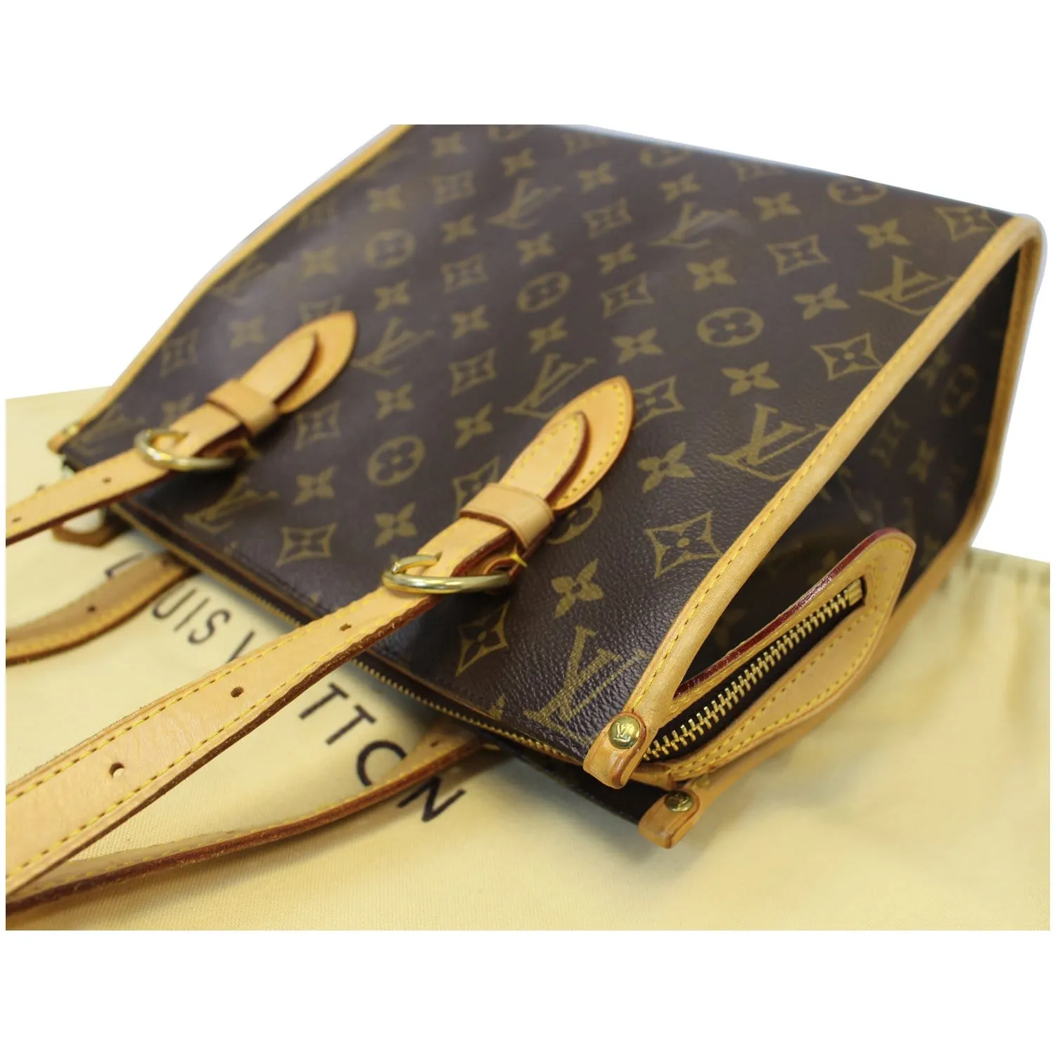LOUIS VUITTON Shoulder Bag Monogram Popincourt Haut Shoulder Bag