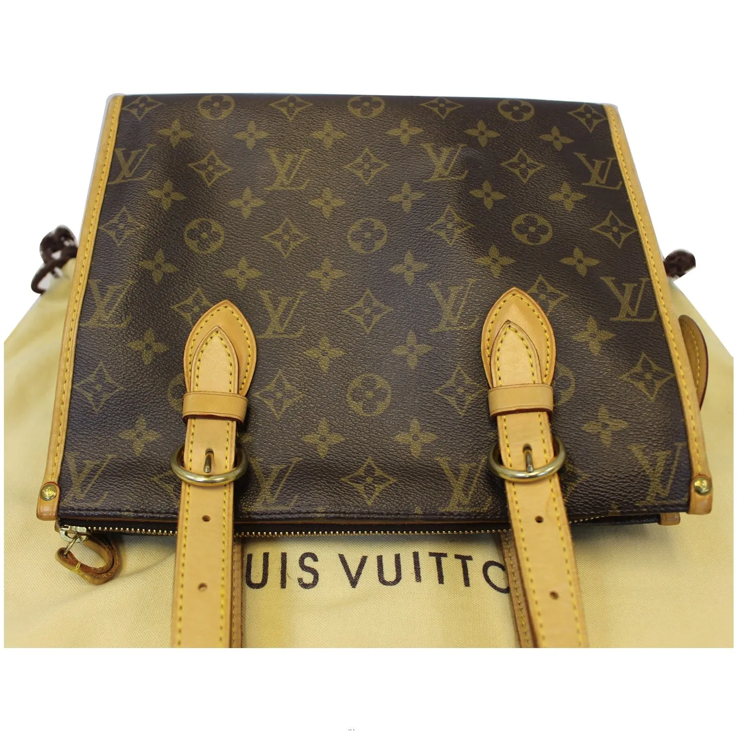 LOUIS VUITTON Shoulder Bag Monogram Popincourt Haut Shoulder Bag