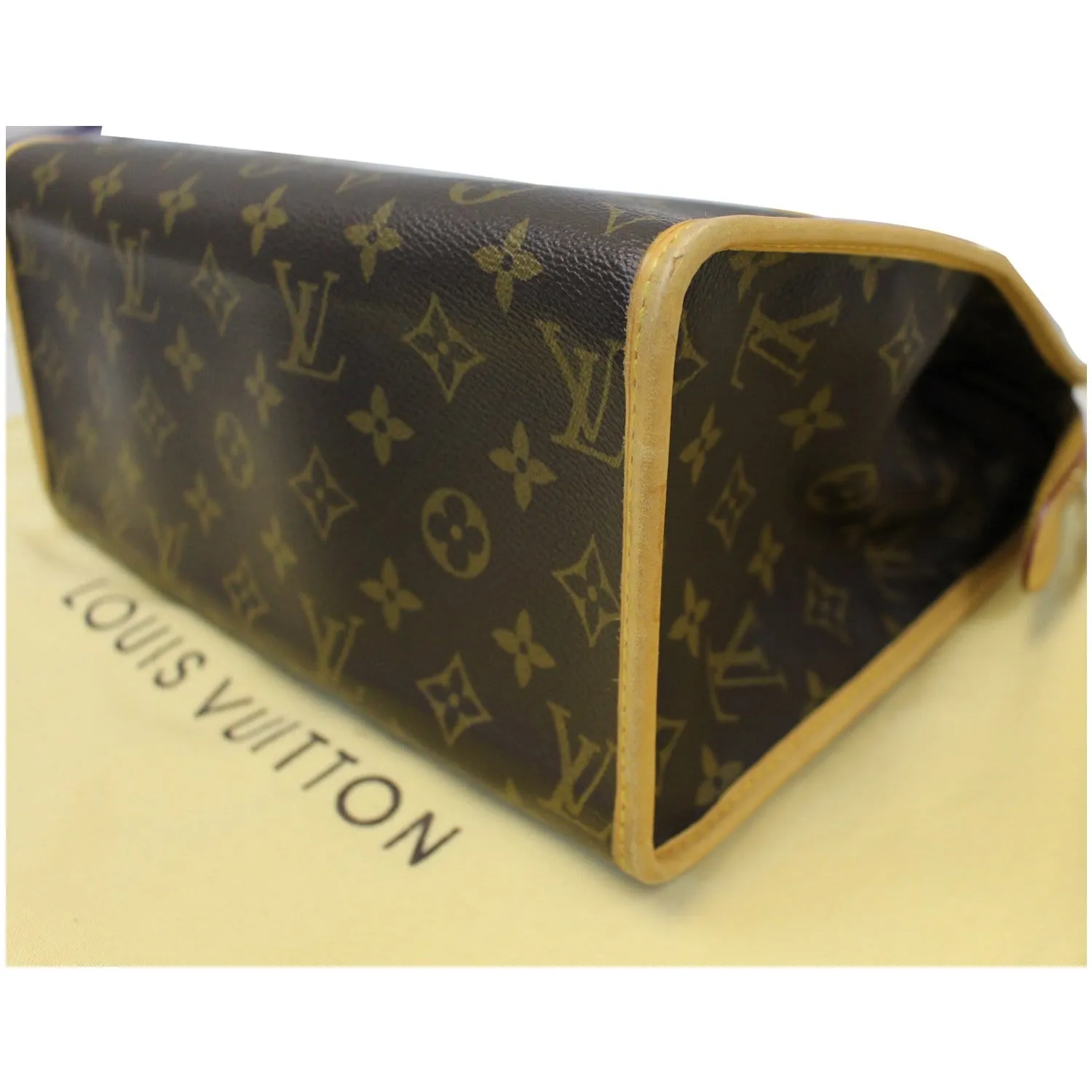 LOUIS VUITTON Shoulder Bag Monogram Popincourt Haut Shoulder Bag