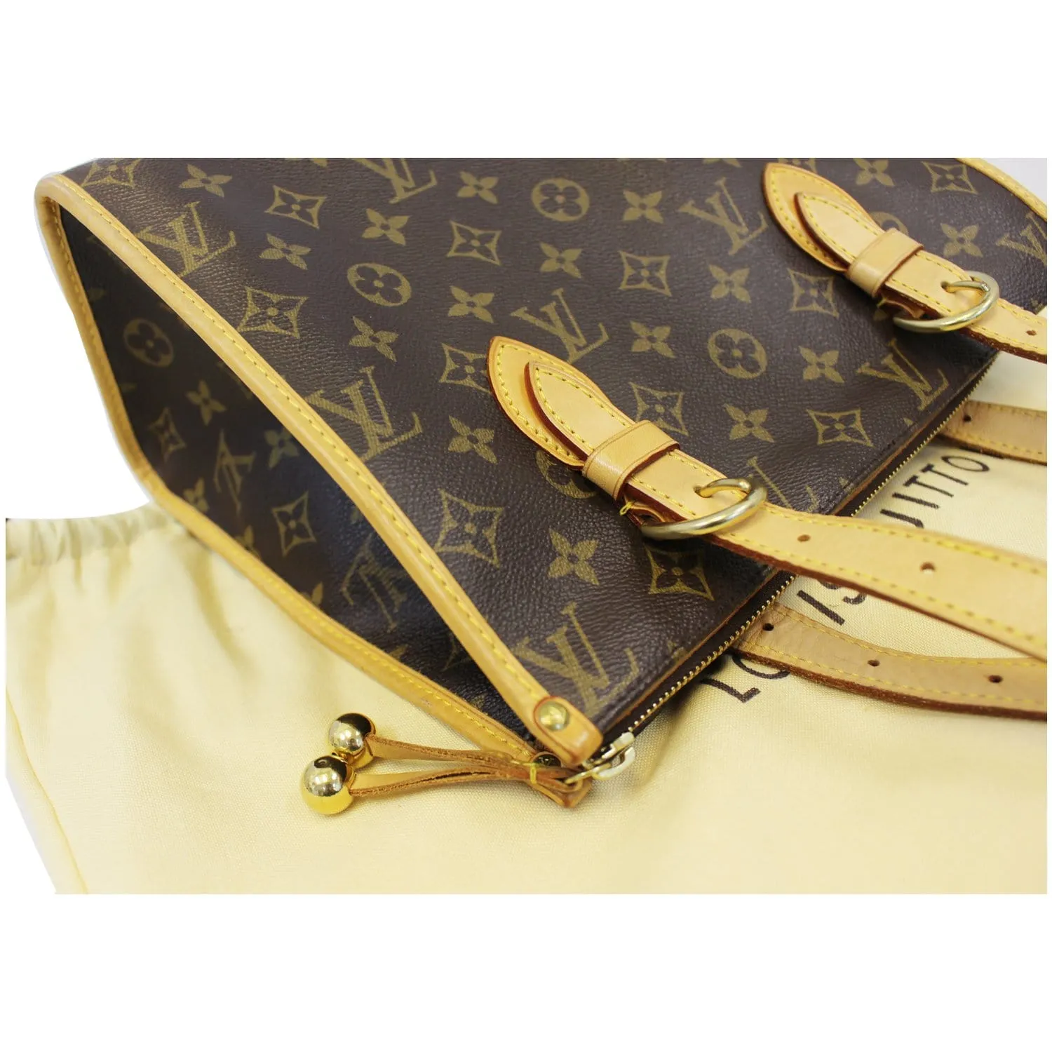 LOUIS VUITTON Shoulder Bag Monogram Popincourt Haut Shoulder Bag