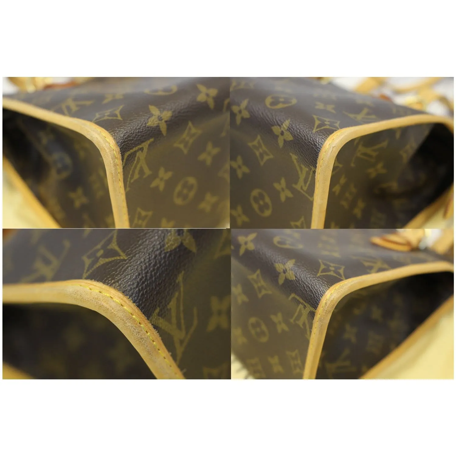 LOUIS VUITTON Shoulder Bag Monogram Popincourt Haut Shoulder Bag