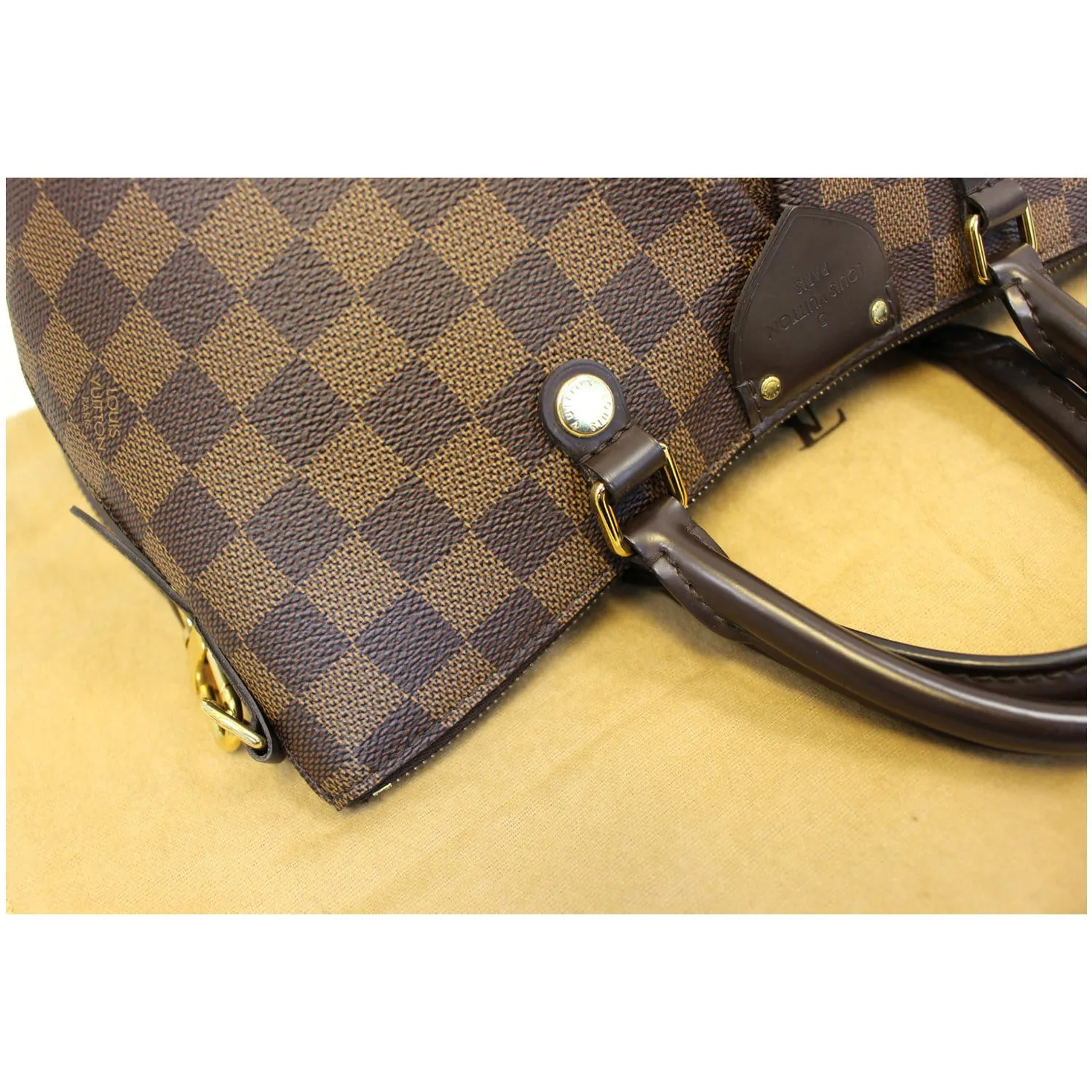 LOUIS VUITTON Siena PM Damier Ebene Shoulder Handbag