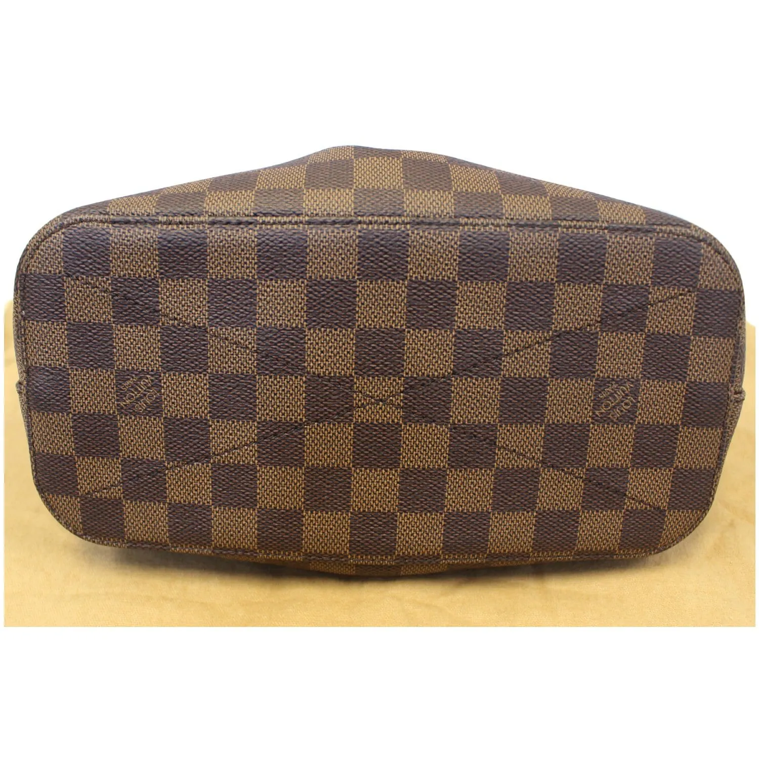 LOUIS VUITTON Siena PM Damier Ebene Shoulder Handbag