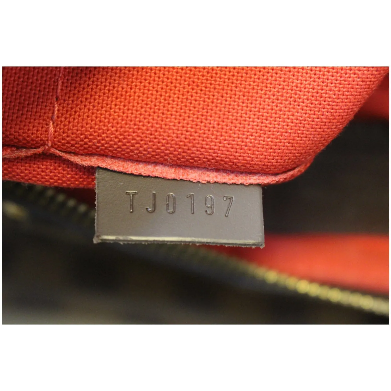 LOUIS VUITTON Siena PM Damier Ebene Shoulder Handbag